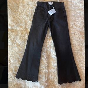 FRAME DENIMCropped Flare Jeans